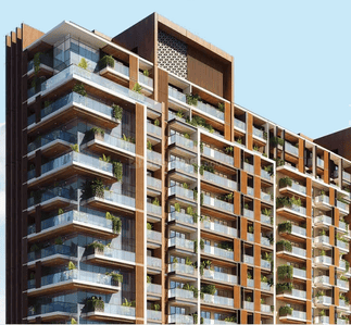 Image of 1638 Sq.ft 2.5 BHK Apartment / Flat for sale in Adani Atelier Greens, Mundhwa, Pune for Rs. 20500000
