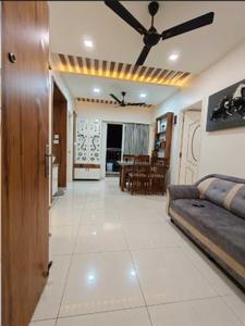 Hall Image of 915 Sq.ft 3 BHK Apartment / Flat for rent in Urbanrise Revolution One, Padur Chennai for Rs. 33000