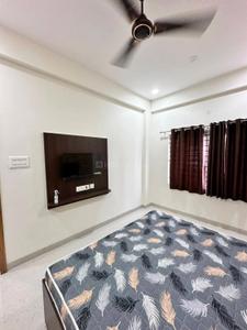 Bedroom Image of 851 Sq.ft 1 BHK Apartment / Flat for rent in Scheme 78 Indore for Rs. 21000