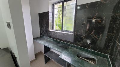 Kitchen Image of 400 Sq.ft 1 RK Apartment / Flat for rent in Behala Kolkata for Rs. 12000