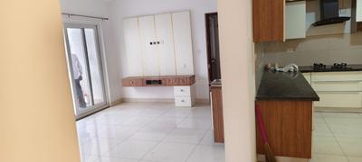 Kitchen Image of 1500 Sq.ft 3 BHK Apartment / Flat for rent in Vaishnavi Gardenia, T Dasarahalli Bengaluru for Rs. 50000
