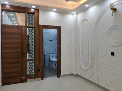Bedroom Image of 1260 Sq.ft 3 BHK Builder Floor for sale in Dream Homes, Indirapuram Ghaziabad for Rs. 6111000