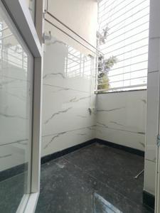 Balcony Image of 750 Sq.ft 1 BHK Builder Floor for rent in HSR Layout Bengaluru for Rs. 27000