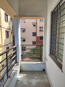 Balcony Image of 760 Sq.ft 2 BHK Apartment / Flat for sale in Keshtopur Kolkata for Rs. 3192000