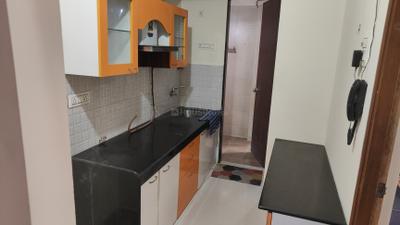 Kitchen Image of 575 Sq.ft 1 BHK Apartment / Flat for rent in Bhoomi Acres, Hiranandani Estate Thane for Rs. 24000