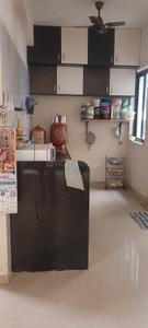 Kitchen Image of 565 Sq.ft 2 BHK Apartment / Flat for rent in Madhapar Rajkot for Rs. 11000