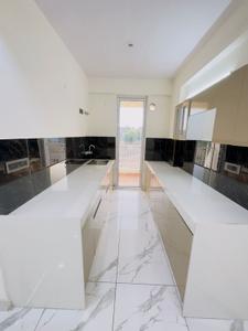 Kitchen Image of 1050 Sq.ft 2 BHK Apartment / Flat for sale in Jagatpura Jaipur for Rs. 3368000