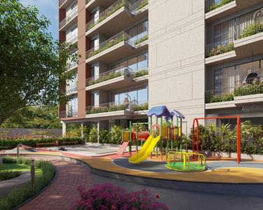 Image of 1705 Sq.ft 3 BHK Apartment / Flat for sale in Pal, Surat for Rs. 8241000