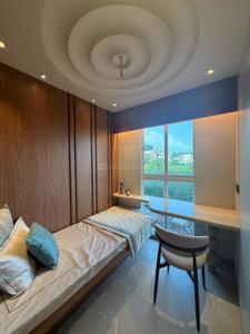 Bedroom Image of 550 Sq.ft 1 BHK Apartment / Flat for sale in Kohinoor Uptown Kalyan, Kalyan West Kalyan for Rs. 3000000