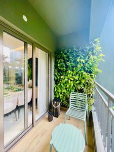 Balcony Image of 1003 Sq.ft 3 BHK Apartment / Flat for sale in Baranagar Kolkata for Rs. 9937724