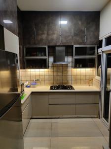 Kitchen Image of 1726 Sq.ft 3 BHK Apartment / Flat for sale in Griha Pravesh, Sector 77 Noida for Rs. 21000000