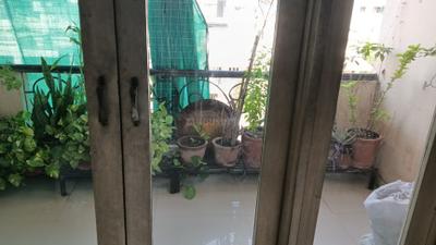 Balcony Image of 1300 Sq.ft 3 BHK Apartment / Flat for sale in Subhanpura Vadodara for Rs. 5500000