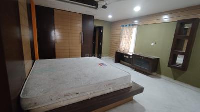 Bedroom Image of 3800 Sq.ft 4 BHK Villa for rent in Vasudeva Bloomfield Ecstasy, Osman Nagar Hyderabad for Rs. 71000