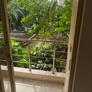 Balcony Image of 1110 Sq.ft 3 BHK Apartment / Flat for sale in Delhi Citizen Society, Sector 13 Rohini New Delhi for Rs. 28000000