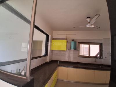 Kitchen Image of 5950 Sq.ft 4 BHK Apartment / Flat for sale in KP Luxuria, Bhayli Vadodara for Rs. 22500000