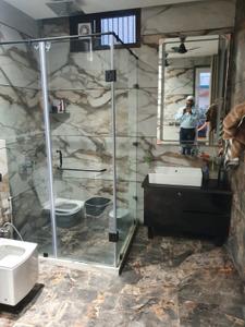 Bathroom Image of 1350 Sq.ft 4 BHK Builder Floor for sale in Kalyan Vihar New Delhi for Rs. 24500000