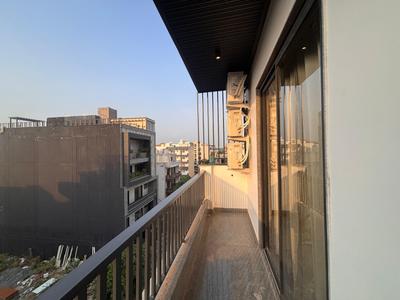 Balcony Image of 1200 Sq.ft 2 BHK Builder Floor for rent in Sector 26A Gurgaon for Rs. 64000
