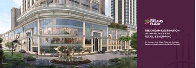Image of 1800 Sq.ft 3 BHK Apartment / Flat for sale in Paradise Sai World Dreams, Dombivli East, Thane for Rs. 15300000