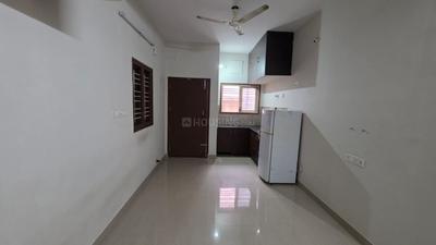 Kitchen Image of 410 Sq.ft 1 RK Independent House for rent in Kaggadasapura Bengaluru for Rs. 13010