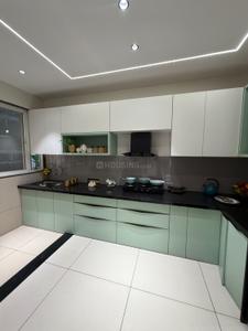 Kitchen Image of 1643 Sq.ft 3 BHK Apartment / Flat for sale in Basil Maximus, Punawale Pune for Rs. 11500000