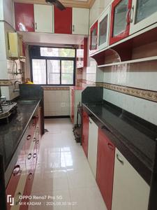 Kitchen Image of 580 Sq.ft 1.5 BHK Apartment / Flat for sale in Dahisar West Mumbai for Rs. 13000000