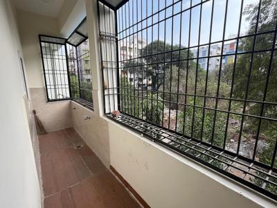 Balcony Image of 1500 Sq.ft 3 BHK Apartment / Flat for rent in Flora Grande, Kompally Hyderabad for Rs. 25000