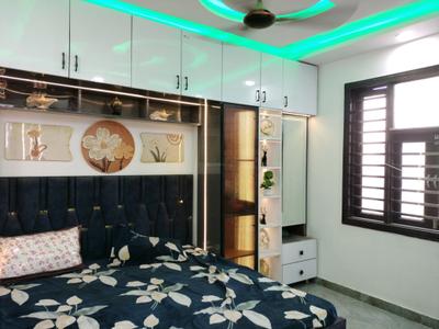 Bedroom Image of 720 Sq.ft 3 BHK Builder Floor for sale in Deenpur New Delhi for Rs. 6500000
