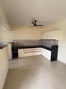 Kitchen Image of 2650 Sq.ft 4 BHK Apartment / Flat for rent in Nirmiti Crimson Dale, Baner Pune for Rs. 74000