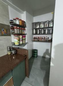 Kitchen Image of 1980 Sq.ft 3 BHK Apartment / Flat for rent in Diwali Blessings, Vaishno Devi Circle Ahmedabad for Rs. 35000