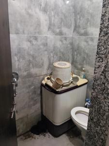 Bathroom Image of 660 Sq.ft 1 BHK Apartment / Flat for sale in Sanwer Indore for Rs. 250000