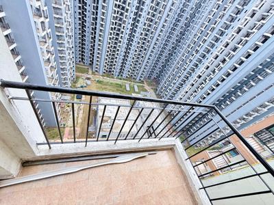 Balcony Image of 1200 Sq.ft 3 BHK Apartment / Flat for rent in Amrapali Dream Valley 2, Noida Extension Greater Noida for Rs. 22000
