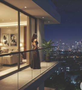 Balcony Image of 870 Sq.ft 2 BHK Apartment / Flat for sale in Yashada EVO, Punawale Pune for Rs. 9000000