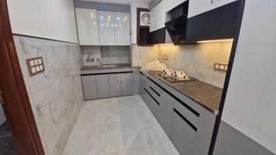 Kitchen Image of 1213 Sq.ft 3 BHK Builder Floor for sale in Mahavir Enclave New Delhi for Rs. 11400000