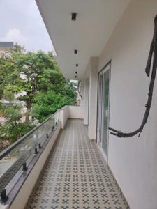 Bedroom Four Image of 4200 Sq.ft 4 BHK Builder Floor for sale in Sector 21C Faridabad for Rs. 38500000