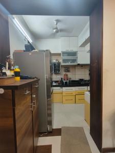 Kitchen Image of 1755 Sq.ft 3 BHK Apartment / Flat for sale in Maruti Zenobia, Bodakdev Ahmedabad for Rs. 21000000