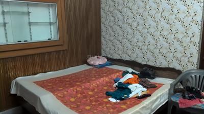 Bedroom Image of 800 Sq.ft 3 BHK Independent House for rent in Rama Mandi Jalandhar for Rs. 18000