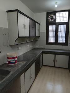 Kitchen Image of 1800 Sq.ft 3 BHK Builder Floor for rent in Sector 122 Noida for Rs. 27000