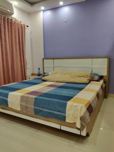 Bedroom Image of 2300 Sq.ft 3 BHK Apartment / Flat for rent in Rajpur Kolkata for Rs. 40000