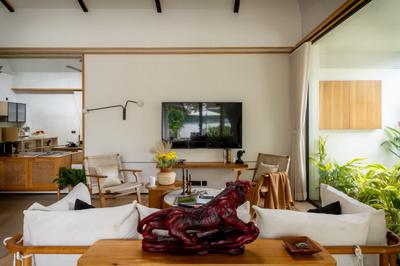 Hall Image of 3200 Sq.ft 3 BHK Villa for rent in Anjuna Goa for Rs. 335000