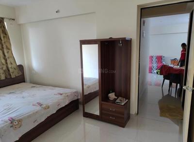 Bedroom Image of 1400 Sq.ft 2 BHK Apartment / Flat for rent in Mathias Ocean Park Residency, Panjim Goa for Rs. 50000