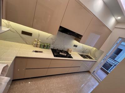 Kitchen Image of 1650 Sq.ft 3 BHK Apartment / Flat for sale in Trehan Luxury Floors Sector 2 Sohna, Sector 2 Sohna for Rs. 19500000
