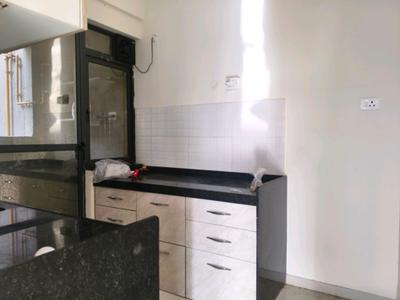 Kitchen Image of 664 Sq.ft 1 BHK Apartment / Flat for sale in Shapoorji Pallonji Vanaha, Bavdhan Pune for Rs. 5600000