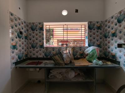 Kitchen Image of 510 Sq.ft 1 BHK Apartment / Flat for sale in Behala Chowrasta Kolkata for Rs. 1800000
