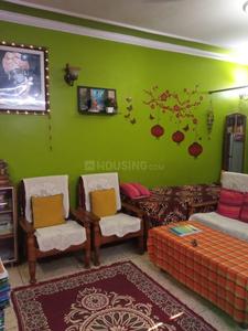 Hall Image of 750 Sq.ft 1.5 BHK Apartment / Flat for rent in Kaushambi Ghaziabad for Rs. 25000