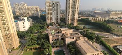 Balcony Image of 1950 Sq.ft 4 BHK Apartment / Flat for rent in DLF The Primus, Sector 82A Gurgaon for Rs. 75000