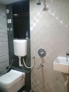 Common Bathroom Image of 724 Sq.ft 2 BHK Apartment / Flat for sale in Thanekar Civic, Badlapur West Badlapur for Rs. 3400000