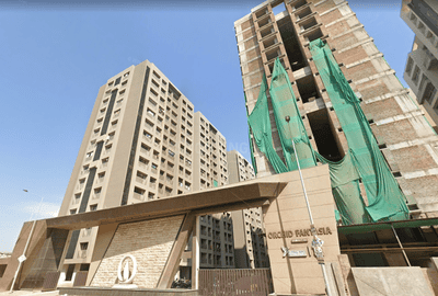 Image of 1250 Sq.ft 2 BHK Apartment / Flat for sale in Satvat Orchid Fantasia, Jahangirabad, Surat for Rs. 4551000