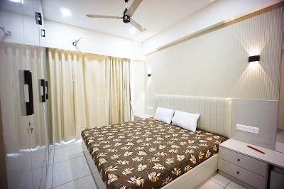 Bedroom Image of 1503 Sq.ft 3 BHK Apartment / Flat for sale in Vaishno Devi Circle Ahmedabad for Rs. 10800000