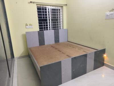 Bedroom Image of 800 Sq.ft 1 BHK Apartment / Flat for rent in Hafeezpet Hyderabad for Rs. 18500