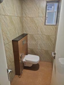 Bathroom Image of 1150 Sq.ft 3 BHK Apartment / Flat for sale in Darshanam Splendora II, Bhayli Vadodara for Rs. 8100000
